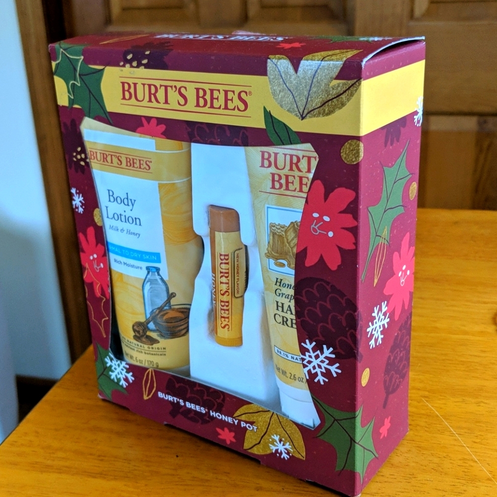 Burt's Bees Honey Pot Pack - Picture 2 of 3